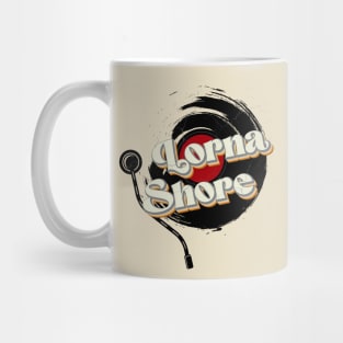 Lorna Shore // Vinyl Vintage Style Mug